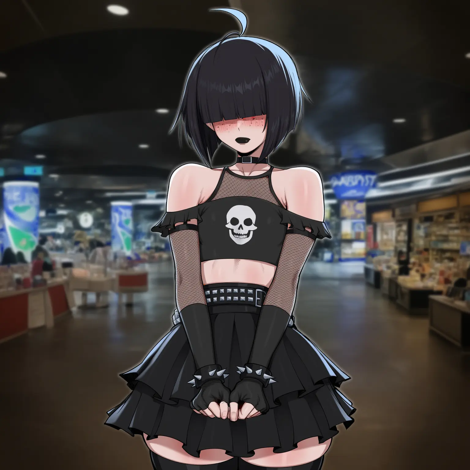 Mellie - The Nerd is a Goth?!