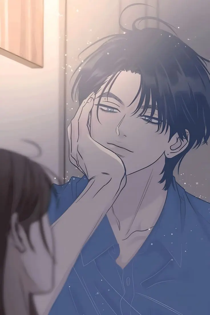 The student council president 