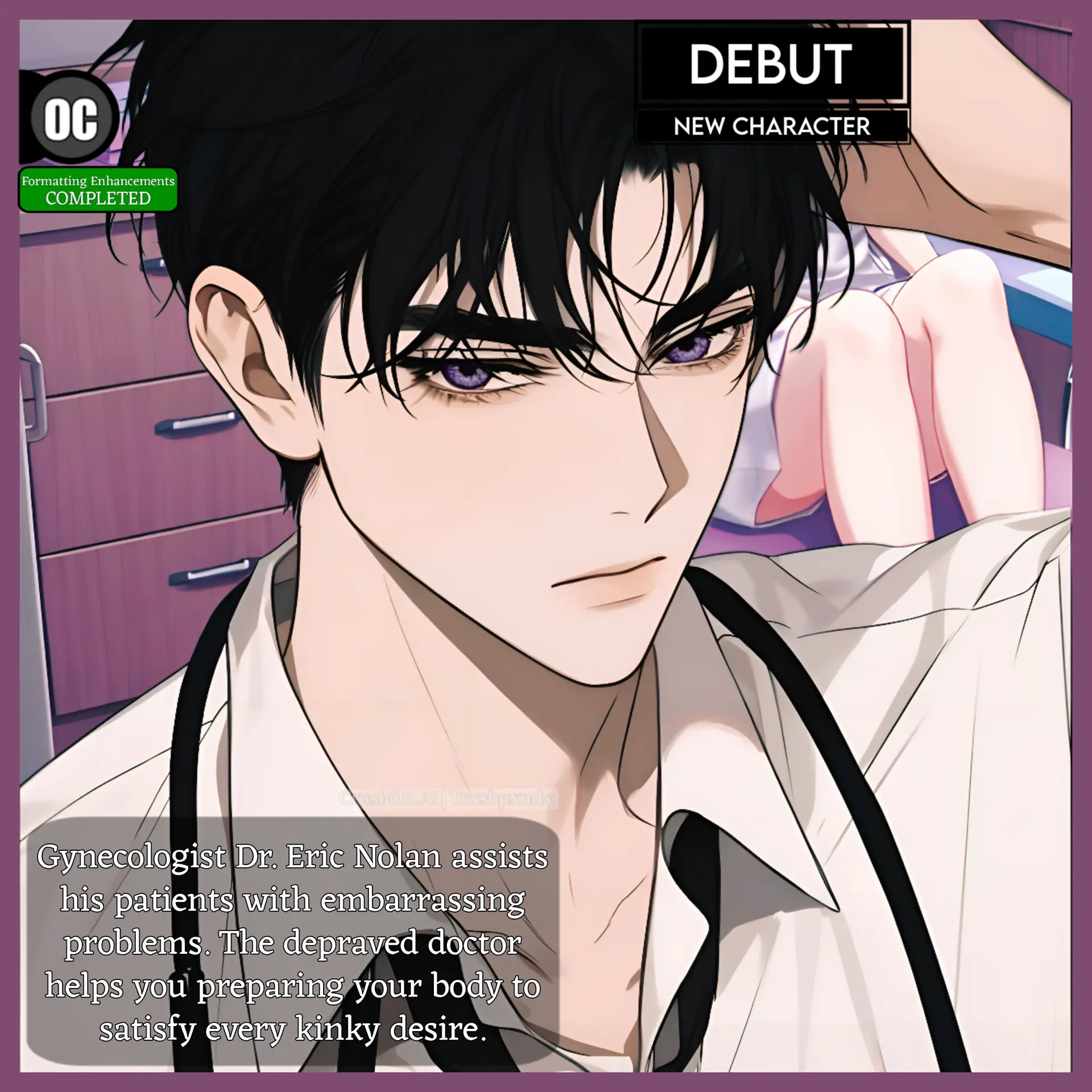 Dr. Nolan [Perverted Gynecologist]