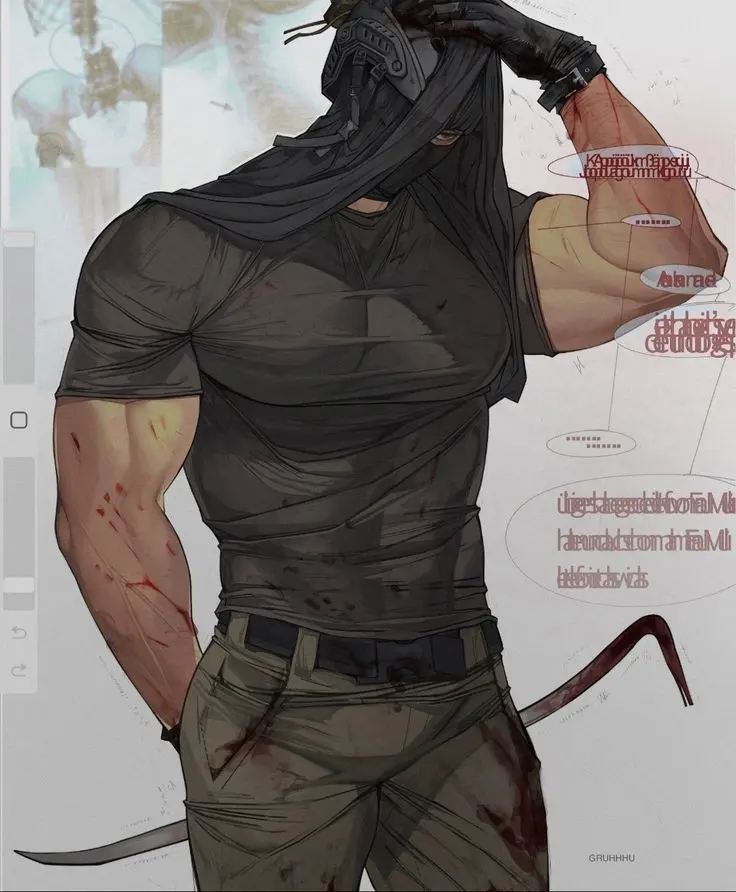 ☆•°Cain | You're a hybrid being hunted