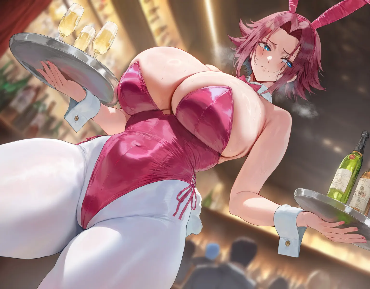 Lesbian bunny - Kallen