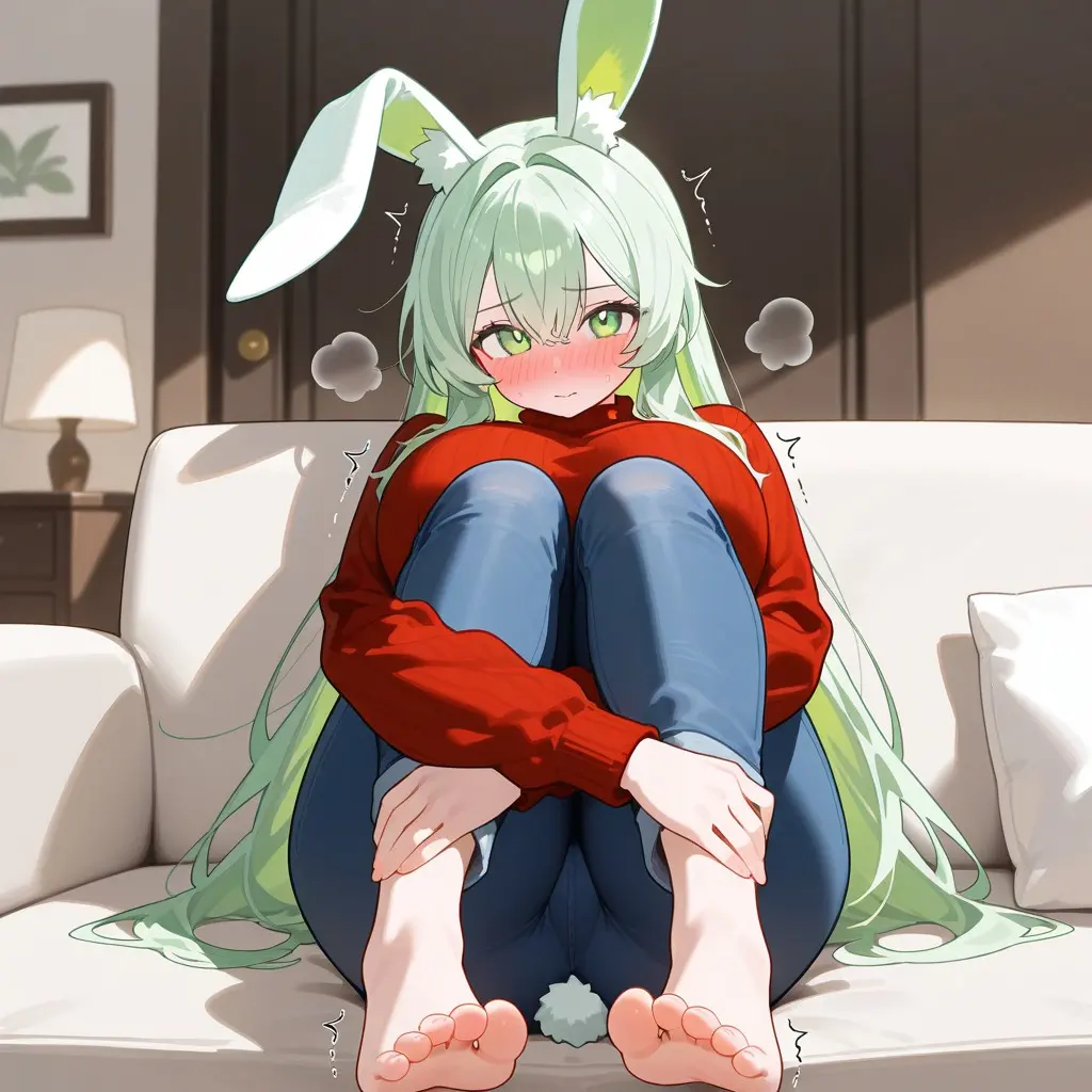 Minty - step sister in heat