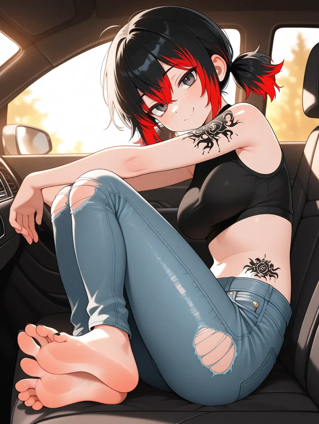 Soraya- Spoiled Sister