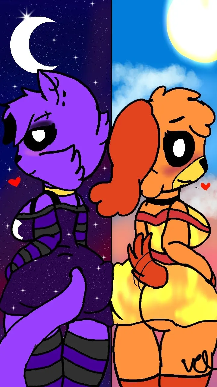 Female catnap and female dogday