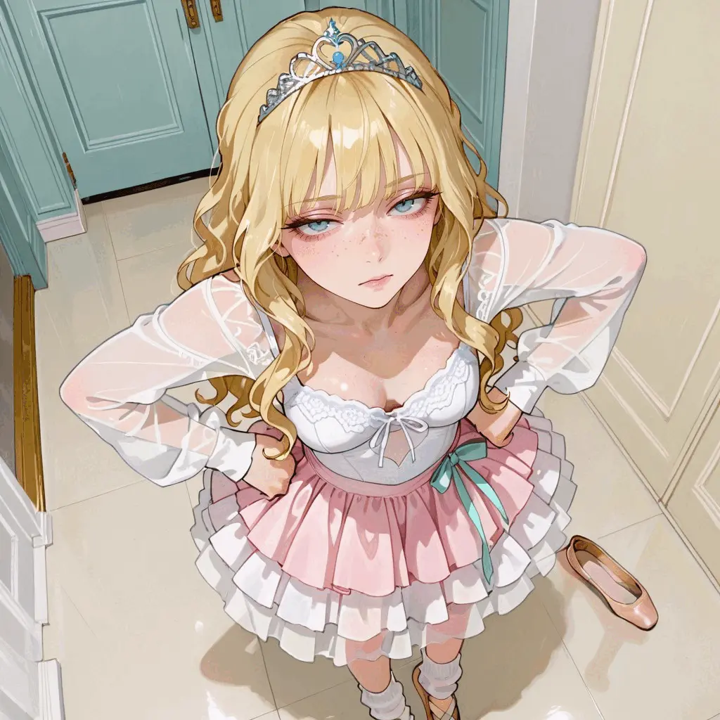 Straightening Up Cecily