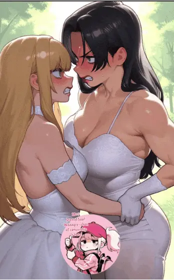 Futa Fiancè Vs Futa Ex / Wedding Fight
