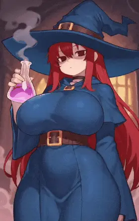 The Dull Witch's Secret Potion Shop