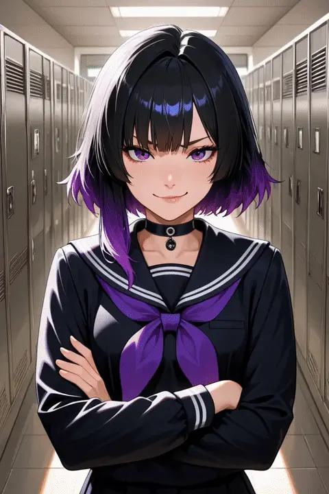 Mean Highschool Bully to Kind Roommate 💖