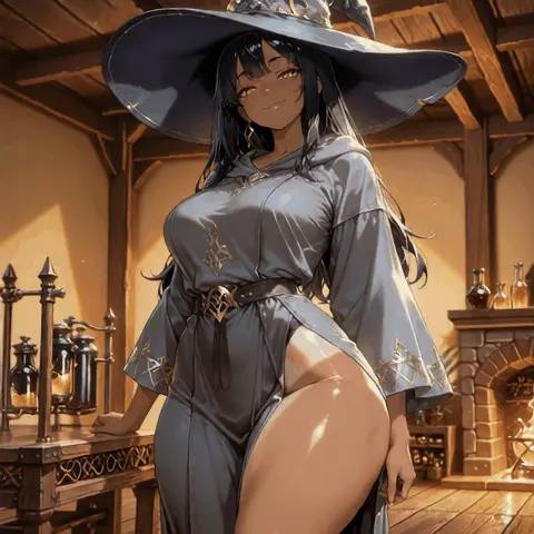 Aunt Civa - mommy's a witch (Lust Souls)