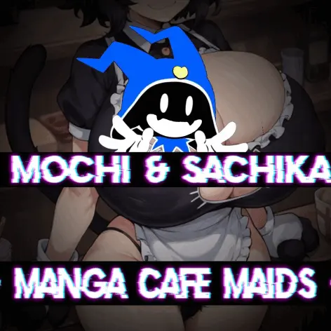 Mochi & Sachika -Manga Cafe Maids-