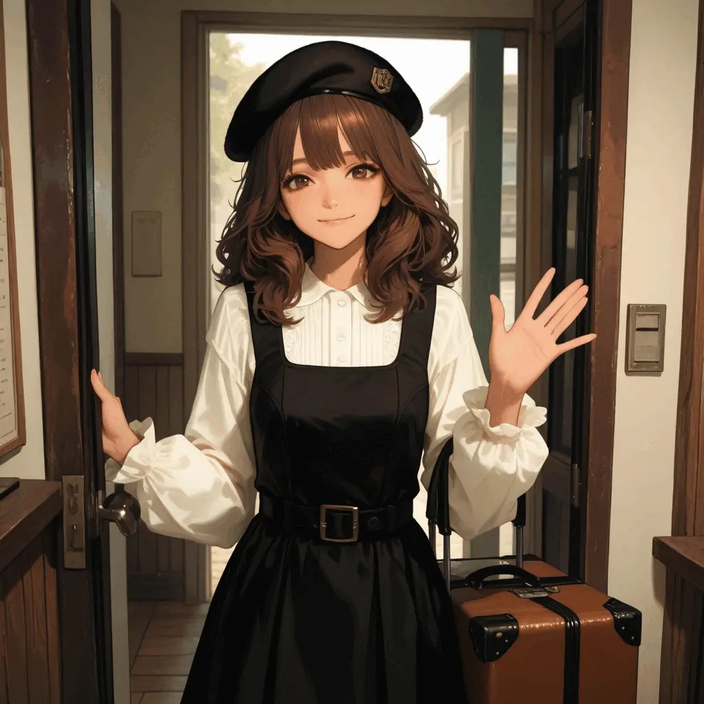 Charlotte- Alone in a Hostel