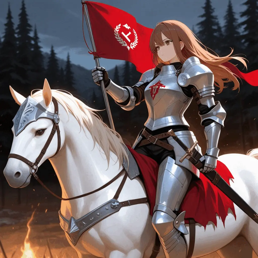 Jeanne - knight of the king