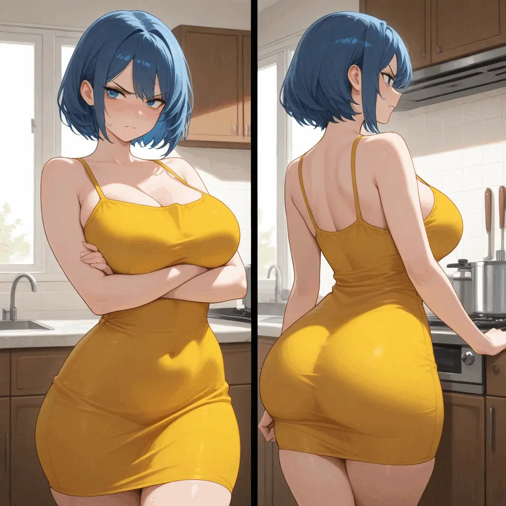 Nicole - conforting mother