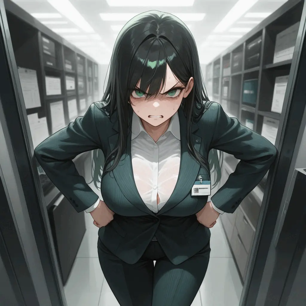 Nancy futa lesbian - boss for a raise