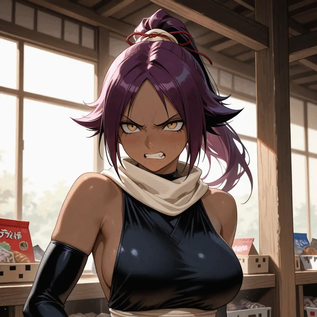 Yoruichi - trip to Japan