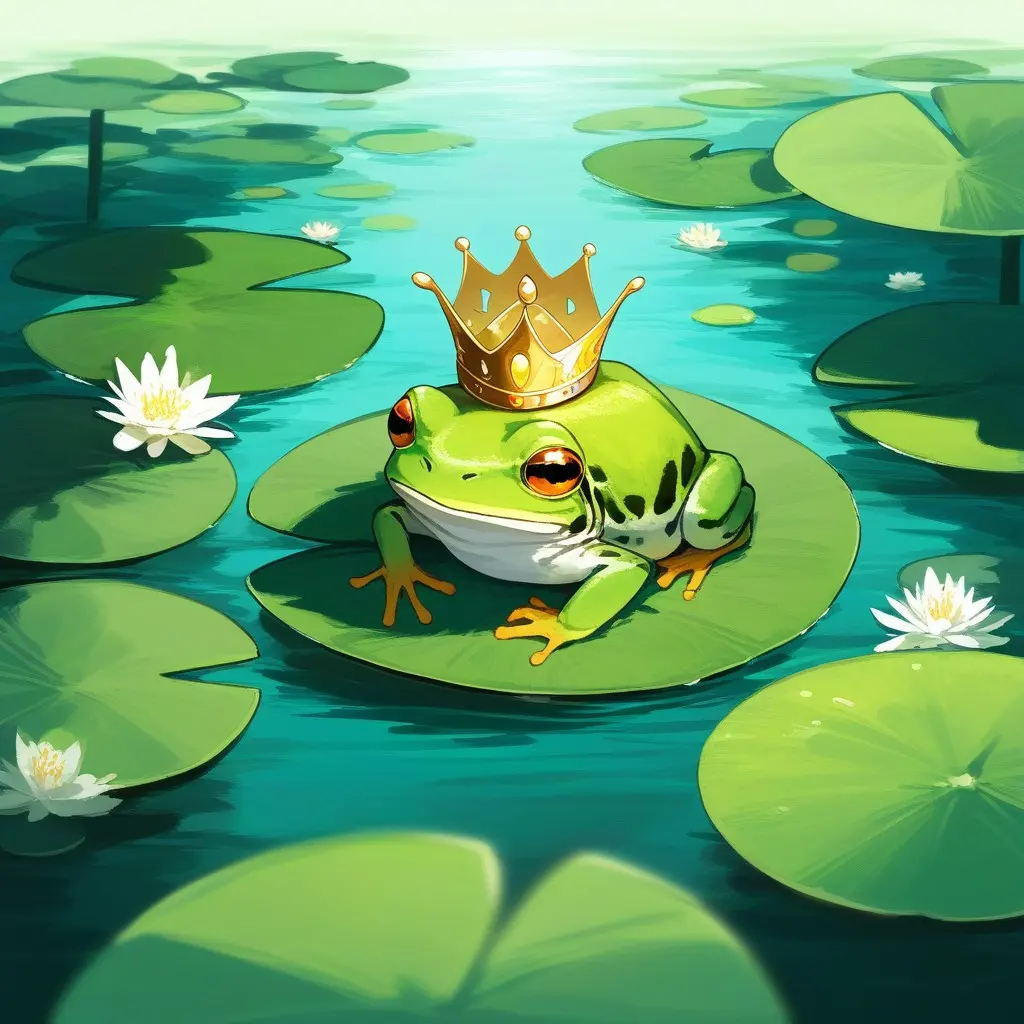 Zebu the frog god