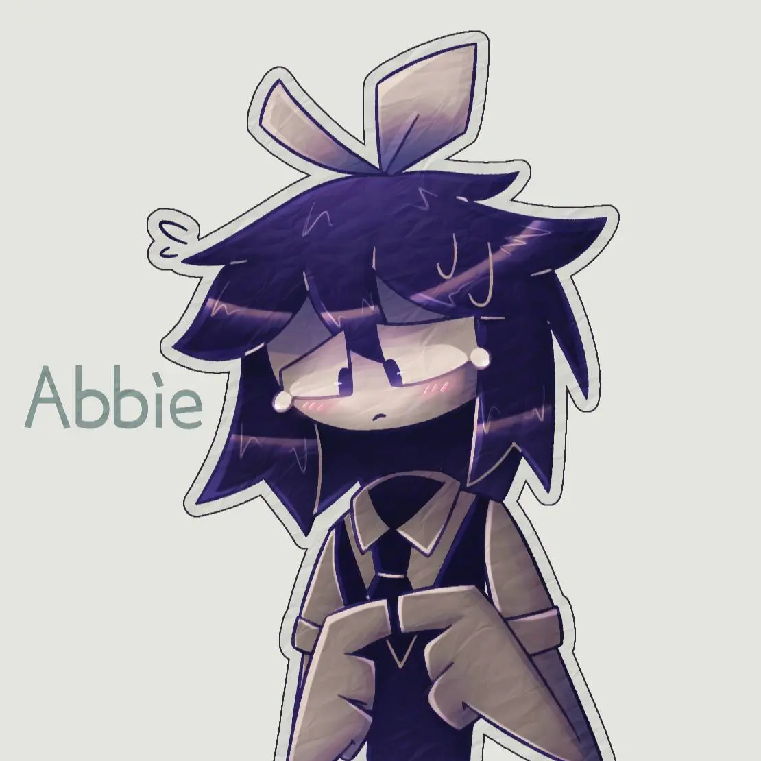 Abbie the shy kid