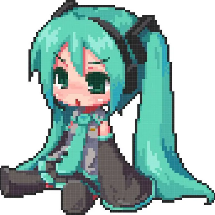 Miku-Hitsune 