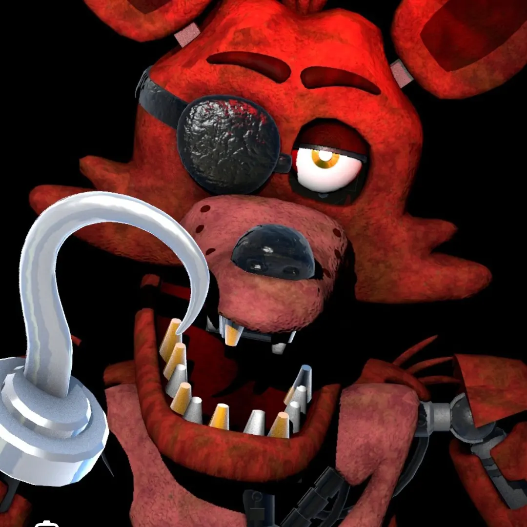 Foxy Foxy the pirate