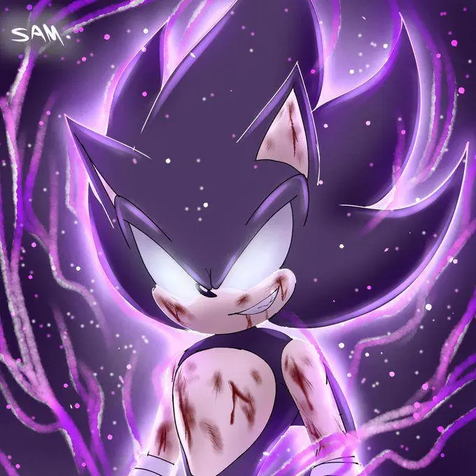 Dark sonic the hedgehog